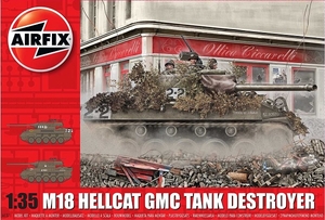 1/35 M-18 Hellcat - A1371-model-kits-Hobbycorner