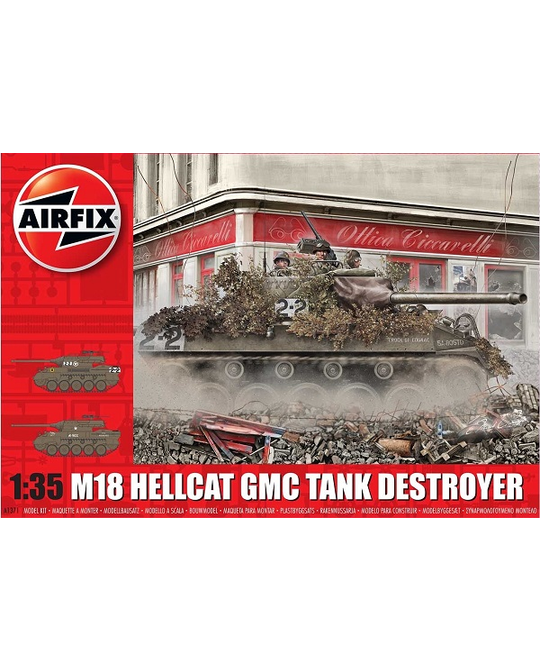 1/35 M-18 Hellcat - A1371