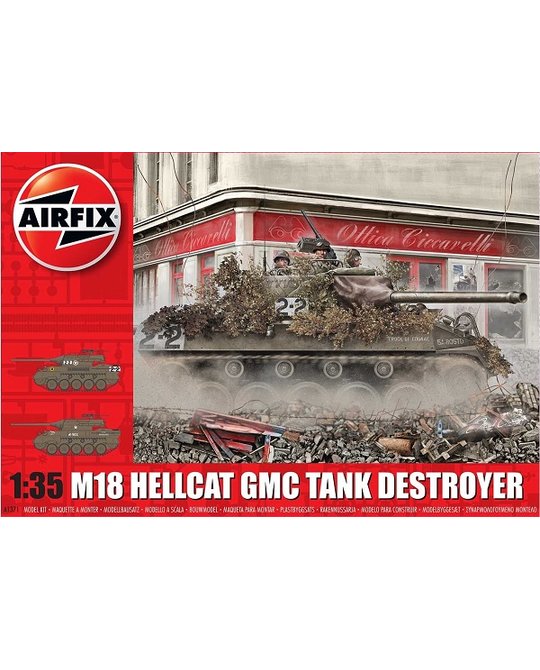 1/35 M-18 Hellcat - A1371