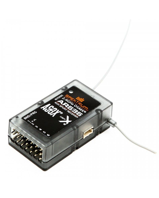 AR636 6-Channel AS3X Sport Receiver - SPMAR636