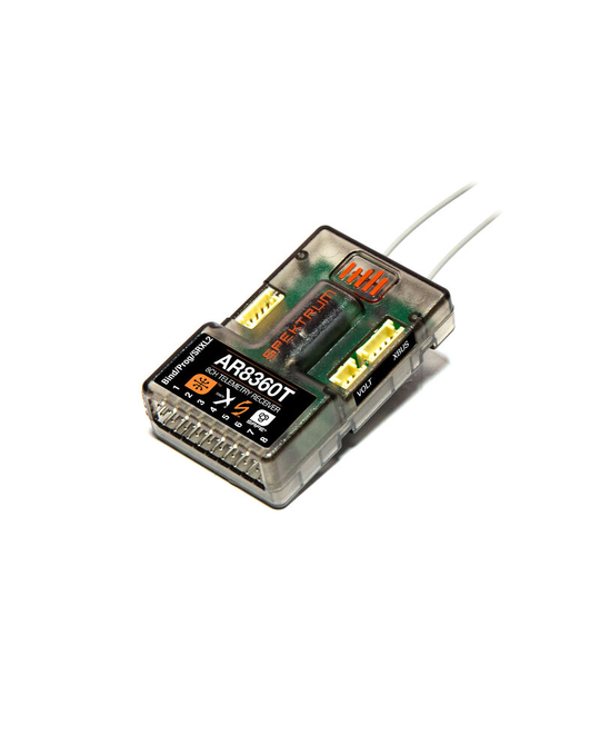 8-Channel SAFE & AS3X Telemetry Receiver - AR8360T