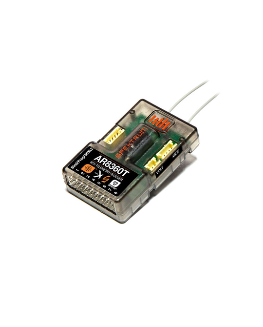 8-Channel SAFE & AS3X Telemetry Receiver - AR8360T