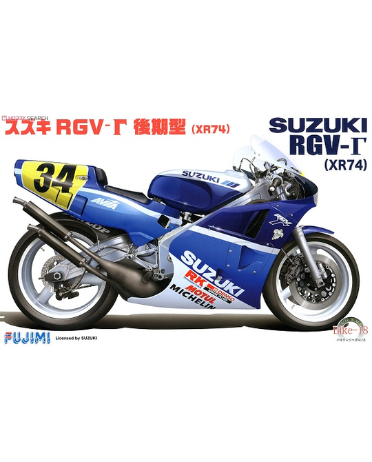 1/12 Suzuki RGV Gamma XR-74 - 141510