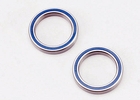 Ball Bearings, Blue Rubber Sealed (20X27X4Mm) (2) - 5182