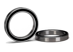 Ball Bearing, Black Rubber Sealed (20X27X4Mm) (2) - 5182A-rc---cars-and-trucks-Hobbycorner