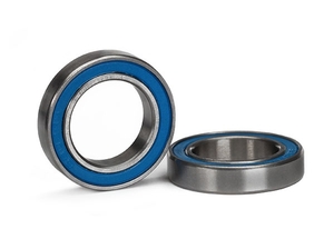 Ball Bearing, Blue Rubber Sealed (15X24X5Mm) (2) - 5106-rc---cars-and-trucks-Hobbycorner