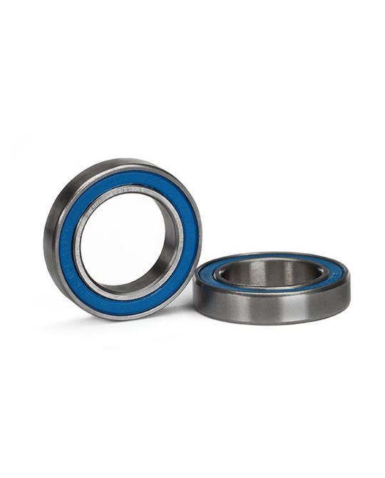 Ball Bearing, Blue Rubber Sealed (15X24X5Mm) (2) - 5106