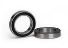 Ball Bearing, Black Rubber Sealed (15X24X5Mm) (2) - 5106A