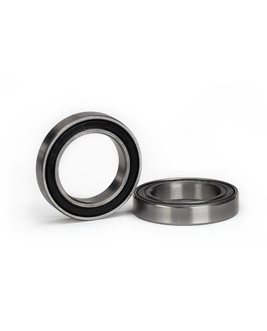 Ball Bearing, Black Rubber Sealed (15X24X5Mm) (2) - 5106A