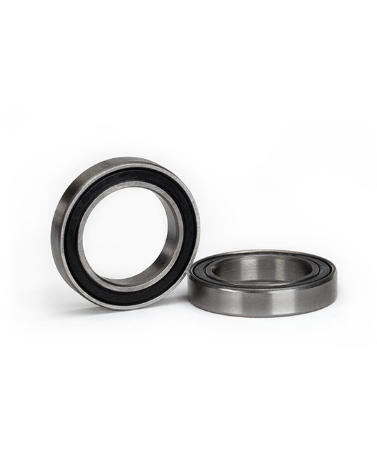 Ball Bearing, Black Rubber Sealed (15X24X5Mm) (2) - 5106A