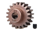 20-T Pinion (1.0 Metric Pitch) (Fits 5Mm Shaft) - 6494X