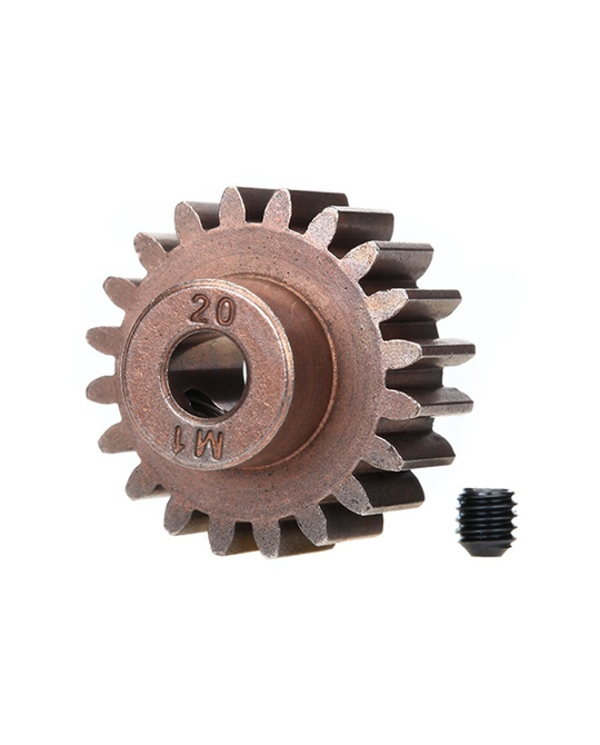 20-T Pinion (1.0 Metric Pitch) (Fits 5Mm Shaft) - 6494X