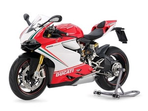 1/12 Ducati 1199 Panigale S Tricolore - 14132-model-kits-Hobbycorner