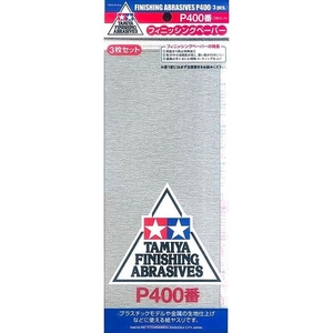 Finishing Abrasives P400 (3pcs) - 87054-paints-and-accessories-Hobbycorner