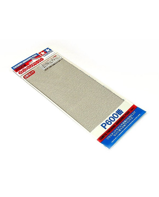 Finishing Abrasives P600 (3pcs) - 87055