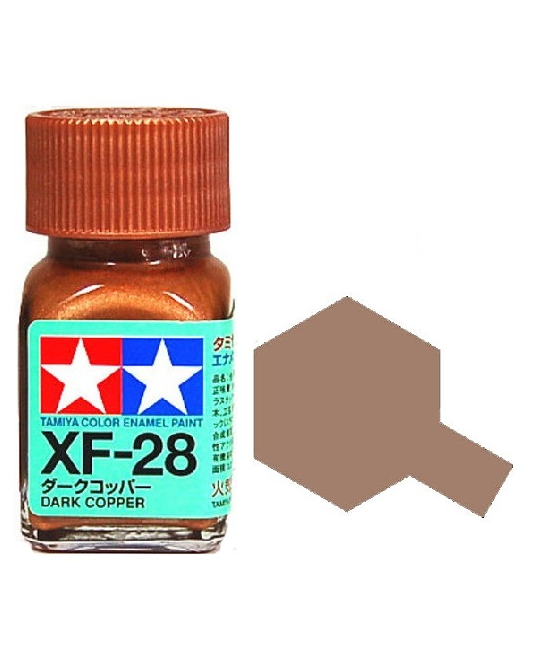 Enamel XF 28 Dark Copper - 8128