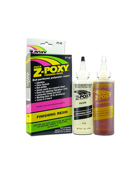 Z-Poxy Finishing Resin (354ml) - PT40