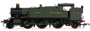 GWR, Class 61xx 'Large Prairie', 2-6-2T, 6110 - Era 3 - R3721-trains-Hobbycorner