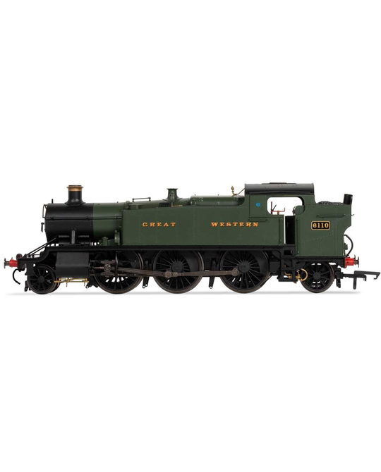 GWR, Class 61xx 'Large Prairie', 2-6-2T, 6110 - Era 3 - R3721