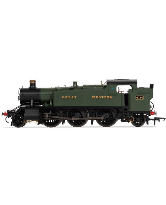 GWR, Class 61xx 'Large Prairie', 2-6-2T, 6110 - Era 3 - R3721