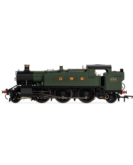 GWR, Class 5101 'Large Prairie', 2-6-2T, 4154 - Era 3 DCC Fitted - R3719X