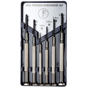 Jewellers Screwdriver Set (6pc) - 55662-tools-Hobbycorner