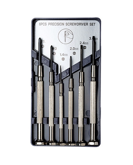 Jewellers Screwdriver Set (6pc) - 55662