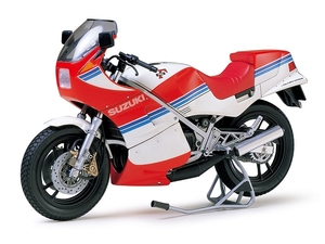 1/12 Suzuki RG250 with Full Options - 14029-model-kits-Hobbycorner
