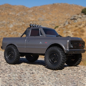 1/24 SCX24 1967 Chevrolet C10 4WD Truck Brushed RTR - AXI00001T2-rc---cars-and-trucks-Hobbycorner