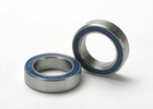 Ball Bearings, Blue Rubber Sealed (10X15X4Mm) (2) - 5119