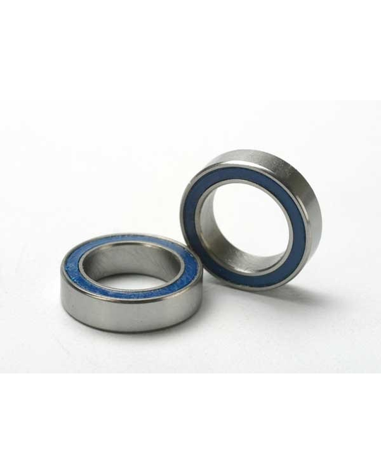 Ball Bearings, Blue Rubber Sealed (10X15X4Mm) (2) - 5119