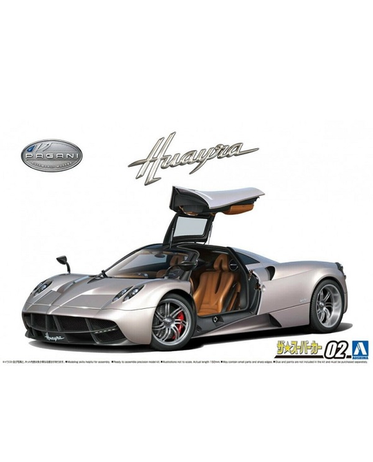 1/24 Pagani Huayra 2012 - 5806