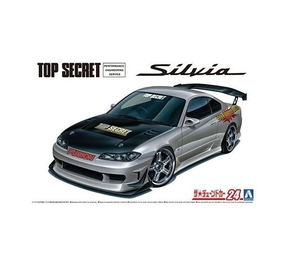 1/24 Top Secret S15 Silvia 1999 - 5874-model-kits-Hobbycorner