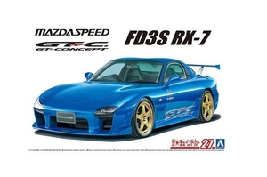 1/24 Mazdaspeed FD3S RX-7 A-Spec 1999 - 6147-model-kits-Hobbycorner