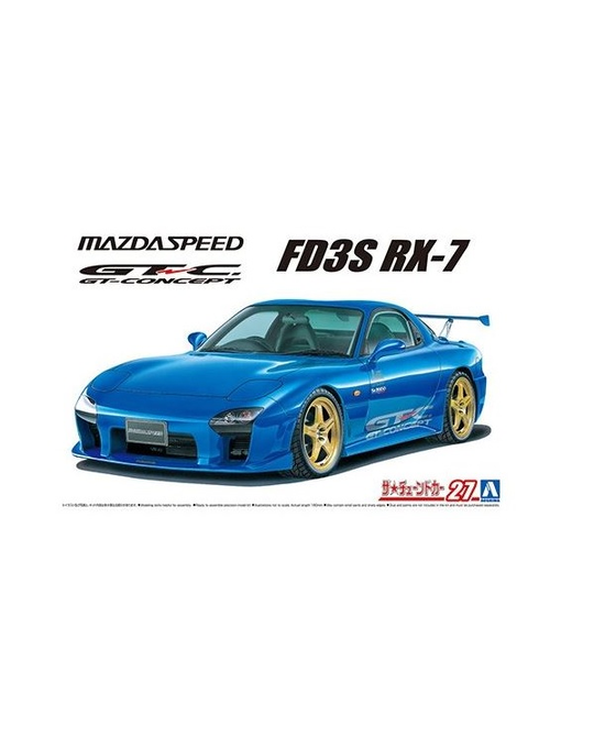 1/24 Mazdaspeed FD3S RX-7 A-Spec 1999 - 6147