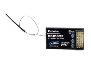 R3106GF– T-FHSS Air (Mono Directional) 2.4 GHz 6-Channel Receiver-radio-gear-Hobbycorner