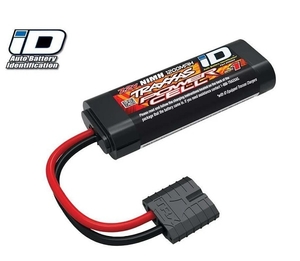 1200mAh (NiMH, 6-C flat, 7.2V, 2/3A) w/iD Connector - 2925X-batteries-and-accessories-Hobbycorner