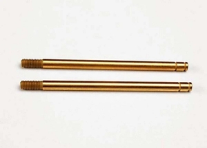 Shock Shafts, Hardened Steel, Titanium Nitride Coated - 2656T-rc---cars-and-trucks-Hobbycorner