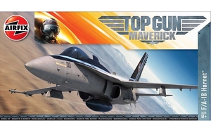 1/72 Top Gun F-18 Hornet - A00504-model-kits-Hobbycorner