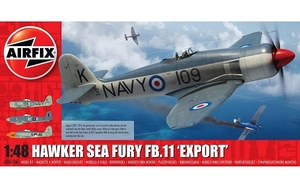 1/48 Hawker Sea Fury FB.11 - Export - A06106-model-kits-Hobbycorner