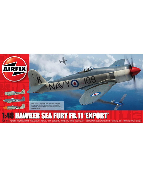 1/48 Hawker Sea Fury FB.11 - Export - A06106