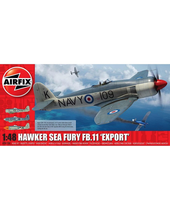 1/48 Hawker Sea Fury FB.11 - Export - A06106