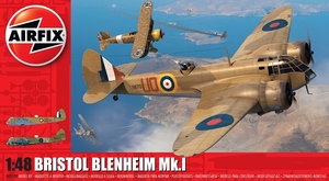 1/48 Bristol Blenheim Mk.1 - A09190-model-kits-Hobbycorner