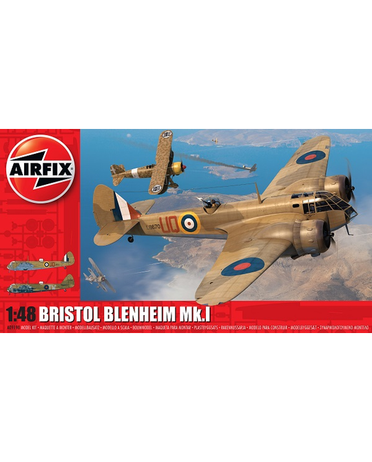 1/48 Bristol Blenheim Mk.1 - A09190