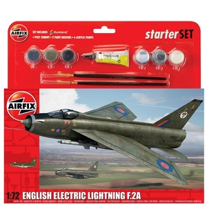 Large Starter Set - 1/72 English Electric Lightning F.2A-model-kits-Hobbycorner