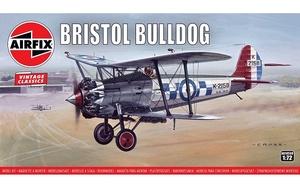1/76 Bristol Bulldog - A01055V-model-kits-Hobbycorner