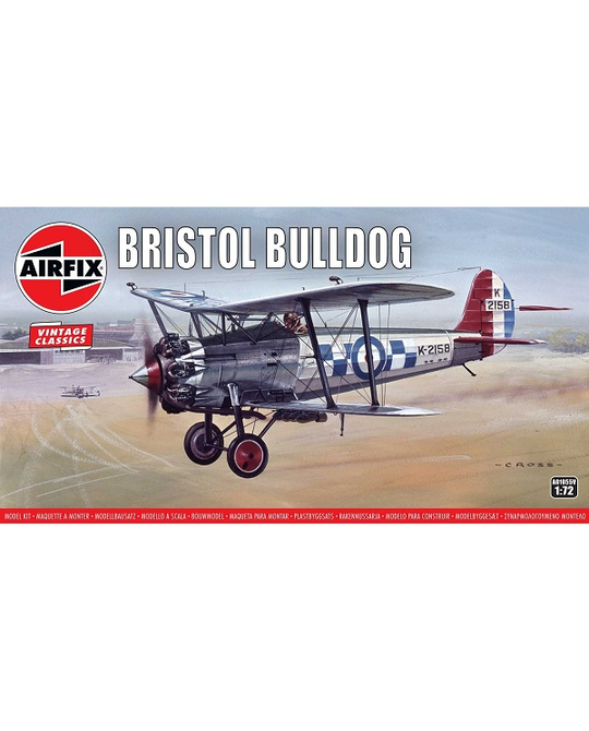 1/76 Bristol Bulldog - A01055V