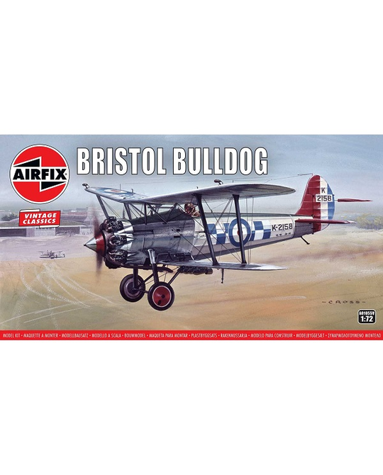 1/76 Bristol Bulldog - A01055V