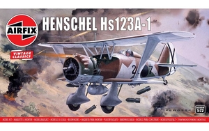 1/76 - Henschel Hs123A-1 - A02051V-model-kits-Hobbycorner