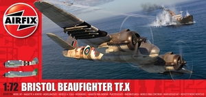 1/72 Bristol Beaufighter TF.X - A04019A-model-kits-Hobbycorner